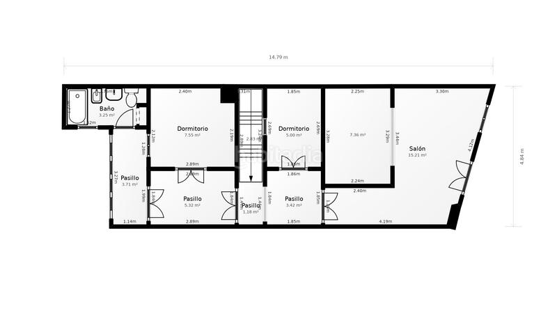 Foto e9d3c9dd-35b4-47b9-876c-b83a742d33fa. Maison jumelée avec cheminée parking dans Nucli Urbà Argentona