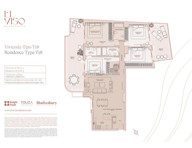 Foto 10739c17-1935-4160-9943-9abe245145ca. Penthouse 275m<sup>2</sup> in calle de antonio pérez 24 in El Viso Madrid