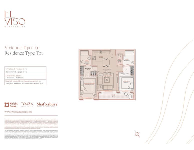 Foto da30d87a-cf3e-4d44-b828-9b794255824d. Appartement 97m<sup>2</sup> in calle de antonio pérez 24 in El Viso Madrid