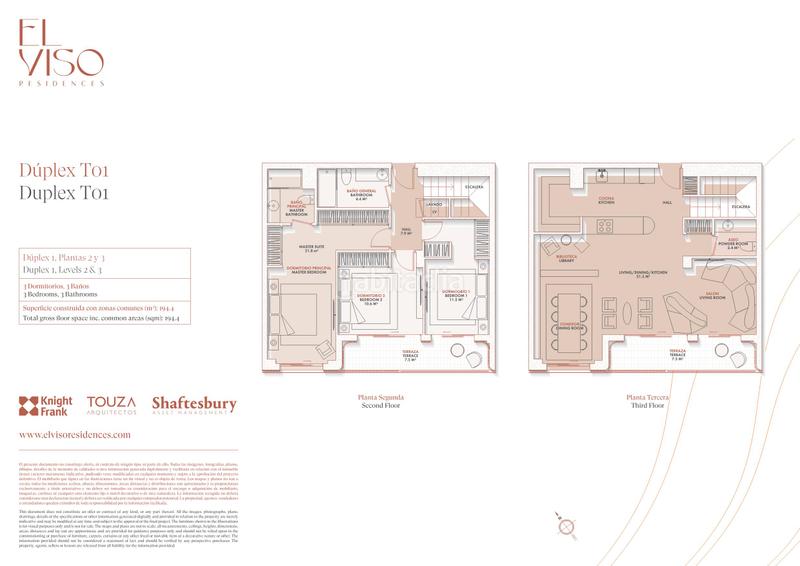 Foto 8818e24b-5828-4e11-b331-720c368b6098. Zweistöckige wohnung 194m<sup>2</sup> in calle de antonio pérez 24 in Madrid