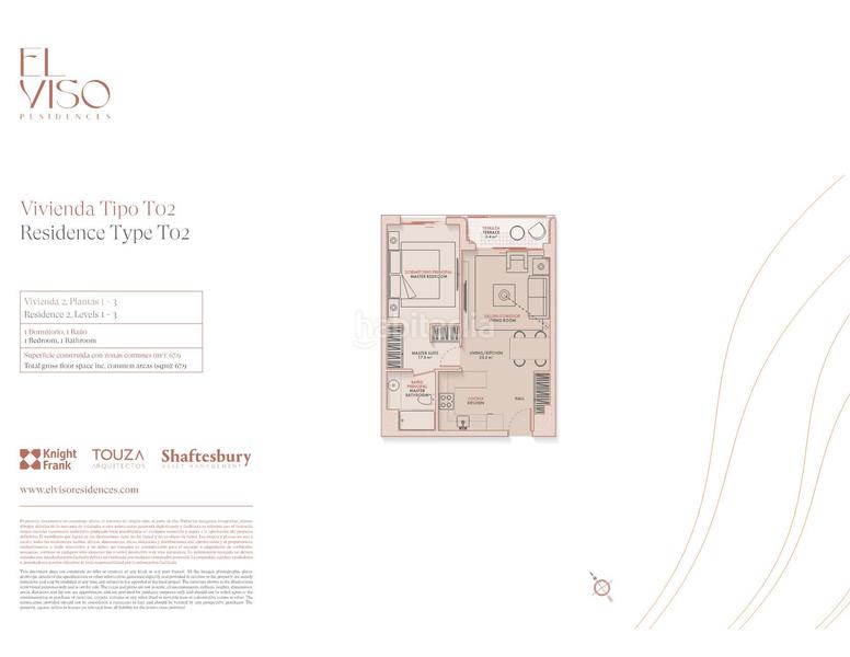 Foto a9ff2e9b-30fd-4e58-ba29-eca7c5213b0c. Apartment 68m<sup>2</sup> in calle de antonio pérez 24 in El Viso Madrid