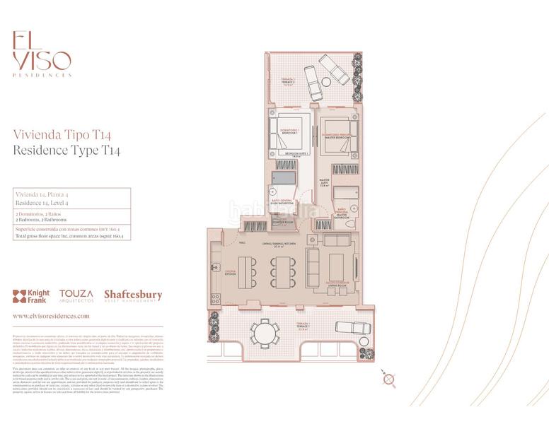 Foto 349a2034-2223-4a5a-be2e-dee4a40c1ae1. Penthouse 160m<sup>2</sup> in calle de antonio pérez 24 in El Viso Madrid