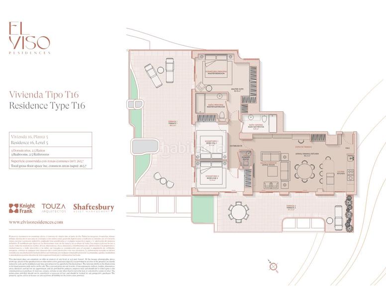Foto d1d9e027-b76e-45f1-9176-12c0e1b4ccc4. Àtic 266m<sup>2</sup> a calle de antonio pérez 24 a El Viso Madrid