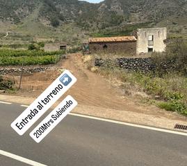 Finca rústica  Calle buenavista del norte