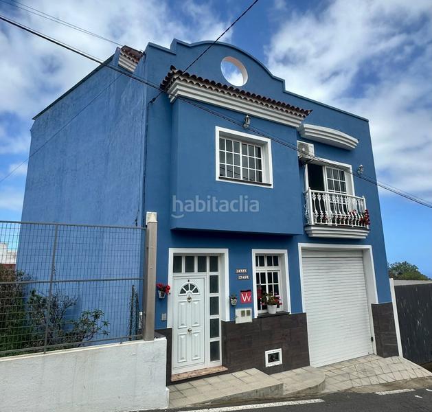 Foto c58bed82-66f4-419d-b85d-be33c25aea24. Casa adossada a camino el reventón 8 a La Vega - El Amparo - Cueva del Viento Icod de los Vinos