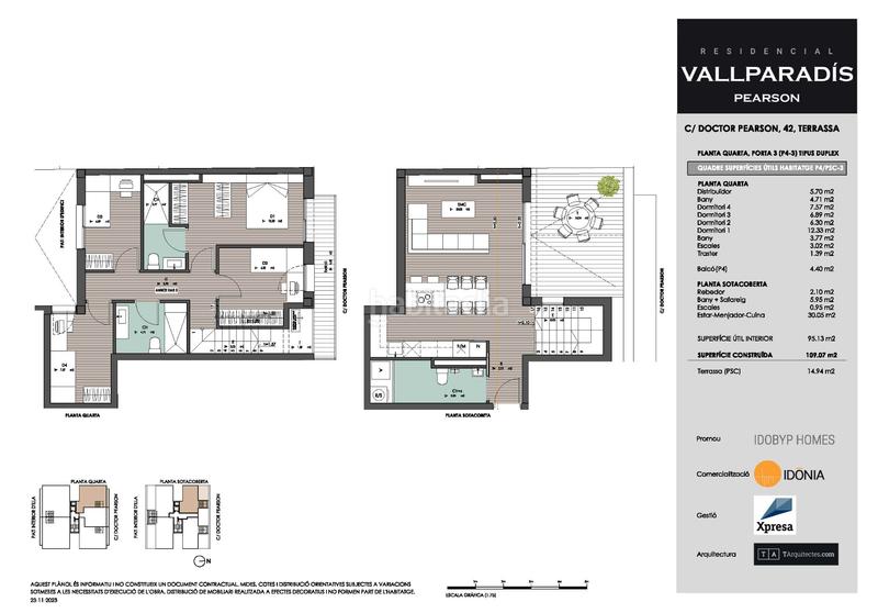 Foto 4ae76115-2273-4bf1-b009-5a3ef580b7bf. Duplex with heating pool in Vallparadís - Antic Poble de Sant Pere Terrassa
