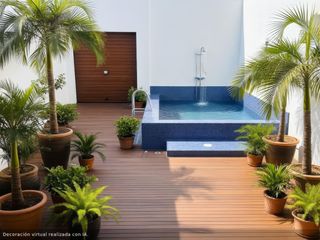 Reihenhaus en Rinconada (La). Chalet adosado con piscina privada y s�tano