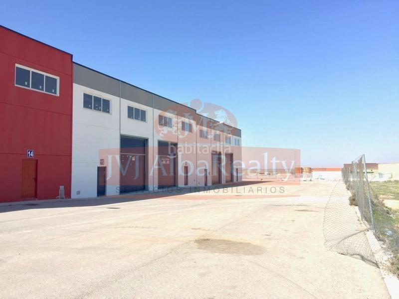 Foto 721133f7-d635-4b5e-9c1c-a34c1d165082. Nau industrial a Chinchilla de Monte - Aragón