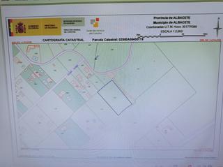 Finca rústica a Pedanías - Extrarradio. Se venden en urb. los prados 3368m de terreno rustico.