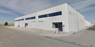 Fabrikhalle in Chinchilla de Monte - Aragón. Se vende nave industrial en el poligono los molinos