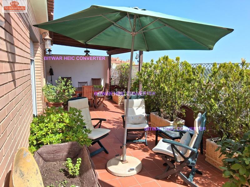 Foto 033d77a5-df07-488e-8b38-fed2ecf242b0. Àtic amb calefacció aparcament piscina a Imaginalia - Llanos del Águila Albacete