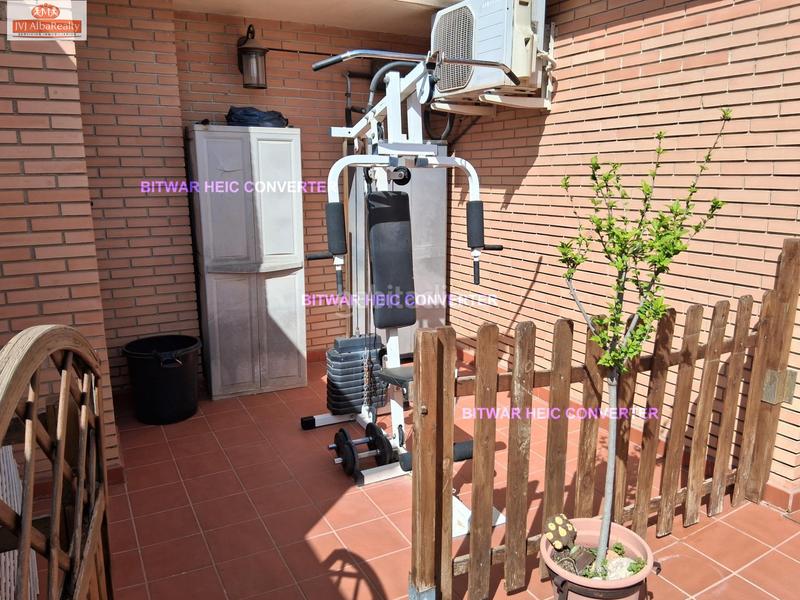 Foto 406052a0-b039-4f35-8133-d1f0c747edb4. Àtic amb calefacció aparcament piscina a Imaginalia - Llanos del Águila Albacete