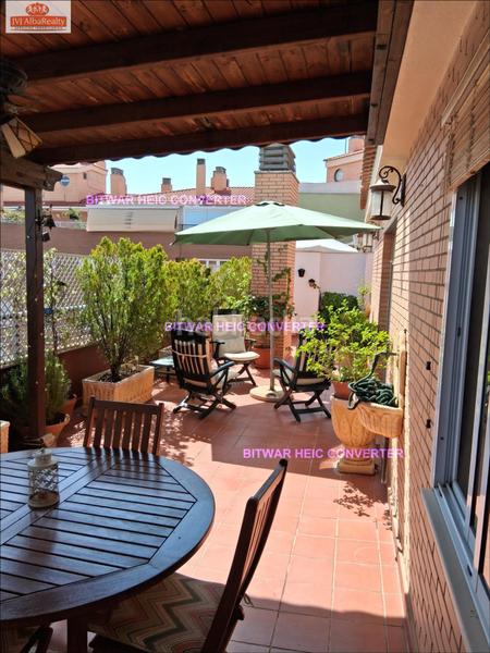 Foto 8b62e155-5641-41c2-a2ad-9252def33e08. Àtic amb calefacció aparcament piscina a Imaginalia - Llanos del Águila Albacete