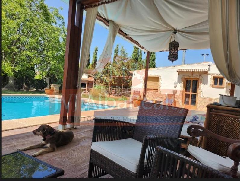 Foto 2ac728aa-5a39-4e66-94dd-8dedc2ff7976. Chalet avec chauffage parking piscine dans Pedanías - Extrarradio Albacete