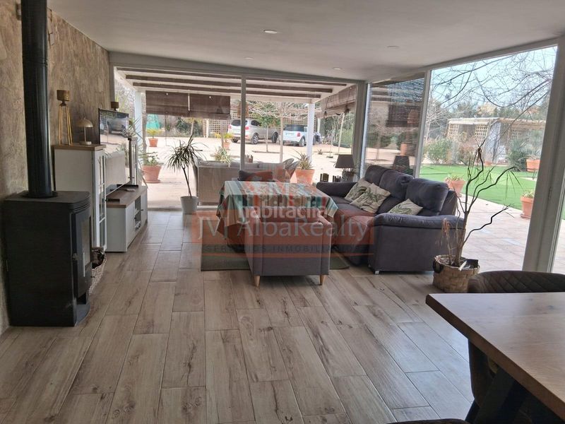 Foto a25122b6-5dff-4efb-b8e1-1219c3f10718. Xalet amb aparcament piscina a Feria Albacete