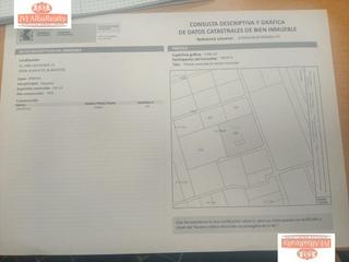 Finca rústica a Pedanías - Extrarradio. Parcela en venta en urb las rosas