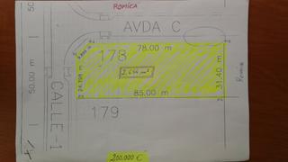 Industrial plot in Pedanías - Extrarradio. Se vende pedazo de terreno, haciendo esquina con 2 avenidas en p