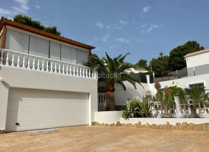 Foto 12c5400c-bdd7-4463-8b26-09156da715cf. Chalet con riscaldamento parcheggio piscina in Moravit-Cap Blanc Moraira