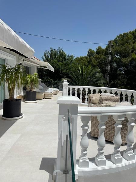 Foto 2fc23626-ff02-4e83-89e2-d9cc762c9ff5. Chalet con riscaldamento parcheggio piscina in Moravit-Cap Blanc Moraira