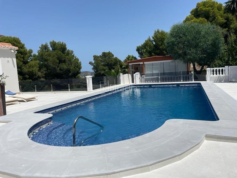 Foto 47787206-5dcd-45a2-a44b-9c5487b3f8e5. Chalet con riscaldamento parcheggio piscina in Moravit-Cap Blanc Moraira