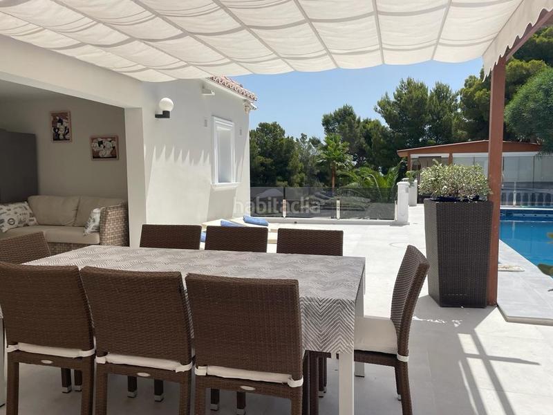 Foto 732cc667-63ee-46fe-bf08-7a0527f62d53. Chalet con riscaldamento parcheggio piscina in Moravit-Cap Blanc Moraira