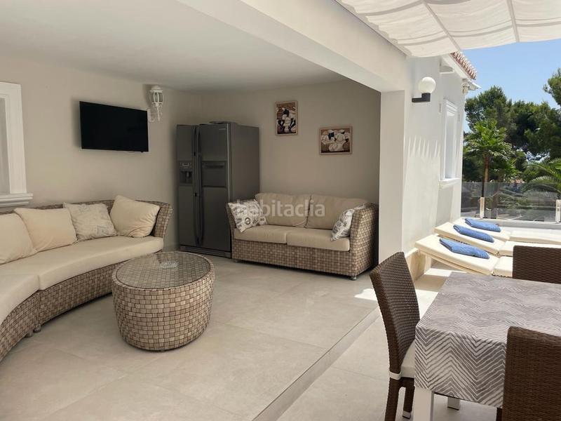Foto a0d2b27a-ae16-4c38-89d2-5ff4b20182a4. Chalet con riscaldamento parcheggio piscina in Moravit-Cap Blanc Moraira
