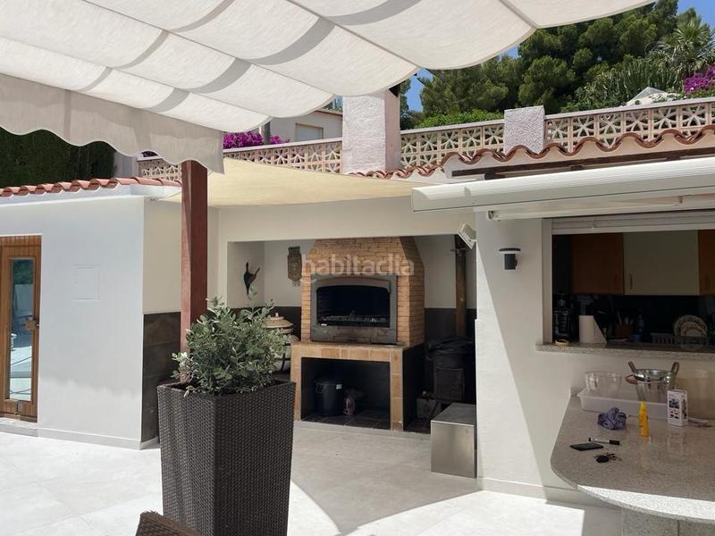 Foto f4d9f0c8-3d9f-4dea-8ff8-5658ba849401. Chalet con riscaldamento parcheggio piscina in Moravit-Cap Blanc Moraira