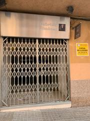 Lloguer Local Comercial a Carrer de la saboneria 7