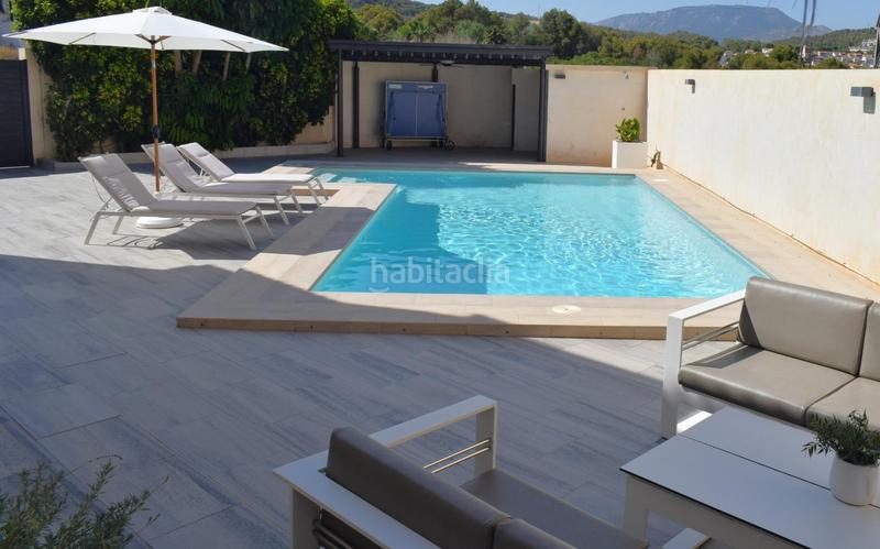 Foto 0063920d-d9b1-41ab-ac85-cfd4054ed57e. Casa con piscina in Escandinavia-Cautivador Alfàs del Pi (l´)