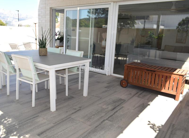 Foto c83f9d2a-3a9f-4209-8468-8da7c0967279. Casa con piscina in Escandinavia-Cautivador Alfàs del Pi (l´)