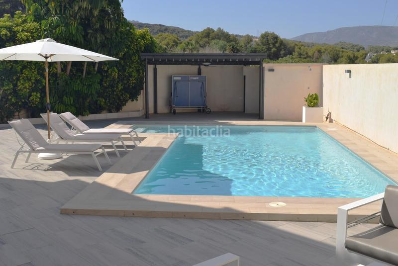 Foto d1e101c2-95d8-4cbb-8c32-6ac610789620. House with pool in Escandinavia-Cautivador Alfàs del Pi (l´)