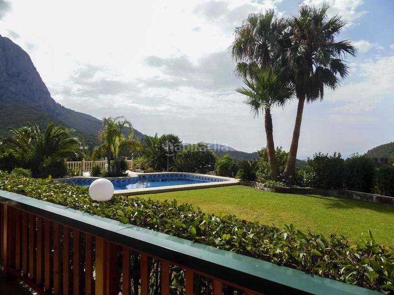 Foto 0f8138da-71ac-47a1-ad64-485d1b3e4ae8. Chalet con piscina in Finestrat pueblo Finestrat