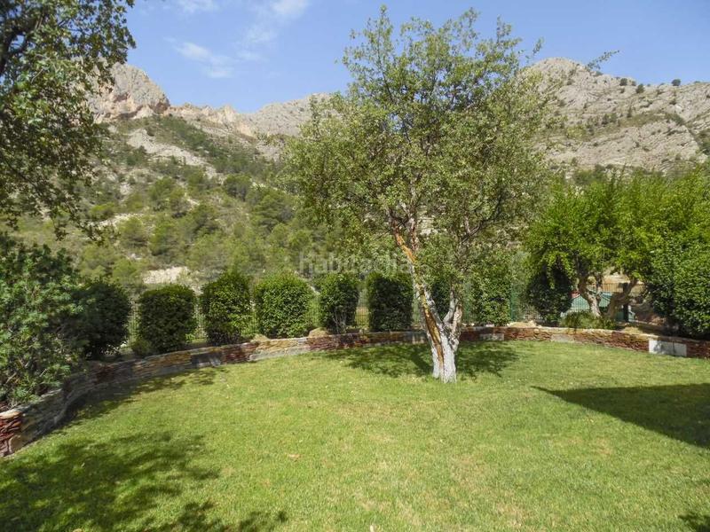 Foto e68a26aa-0b49-4056-b395-09abacee28aa. Xalet amb piscina a Finestrat pueblo Finestrat