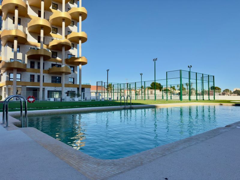 Foto 192e2f7b-41b2-4621-a988-e947cf123a64. Apartament amb calefacció aparcament piscina a Marisol Park - Ortembach - Los Almendros Calp