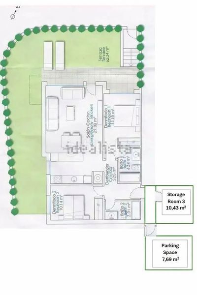 Foto d80daf79-2eb6-40f8-8f9f-64b202f6224c. Apartamento en balcón de Finestrat-terra marina Finestrat