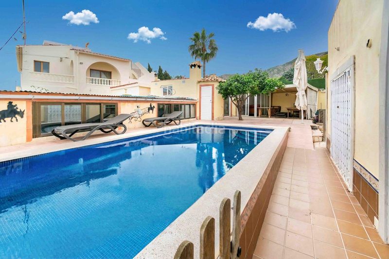 Foto c55f6a02-111a-4a2e-963a-22cdc00c40ad. Casa amb calefacció piscina a L´Albir Alfàs del Pi (l´)