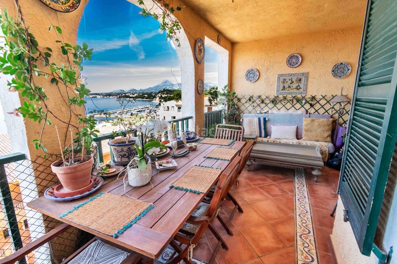 Foto aa817ea9-d2ad-42dc-83d4-374e0f7cf5e2. Apartament amb piscina a Mascarat Altea