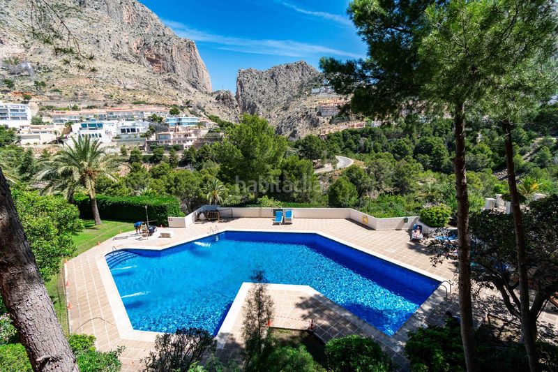 Foto f1dd6db3-2a3a-4a5b-8ac3-f4ec41b1360a. Apartament amb piscina a Mascarat Altea