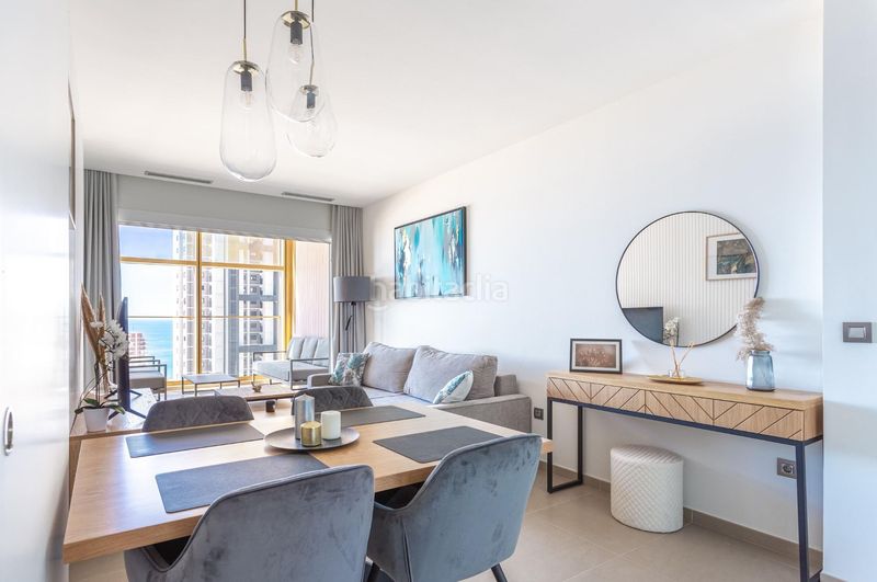 Foto f1b90751-48e0-4d45-a4d6-d414ea62d7e2. Apartament amb calefacció piscina a Playa Poniente Benidorm