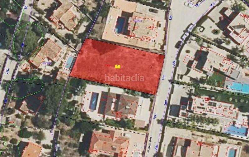 Foto 65a8e643-e501-4b6f-ba3d-149f90c09090. Terreny residencial a Marisol Park - Ortembach - Los Almendros Calp