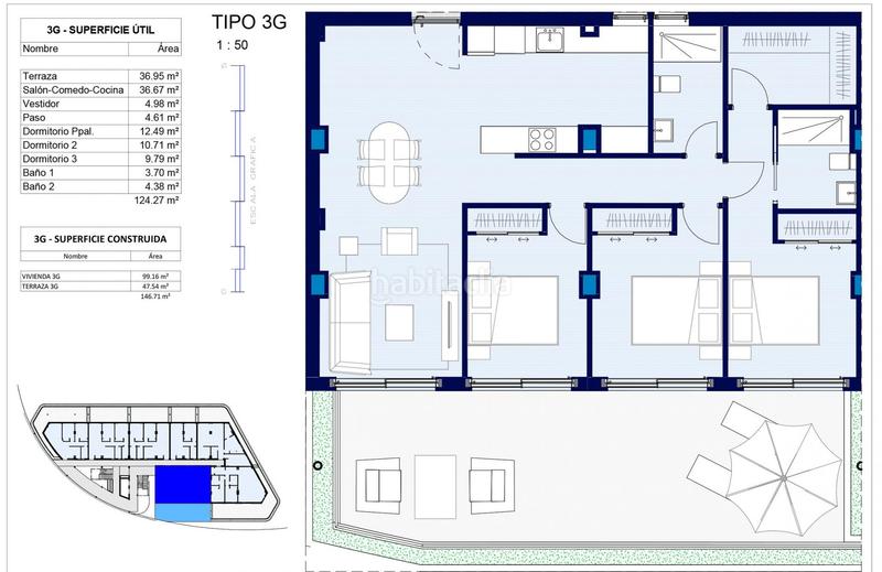 Foto 40a3ec15-e6ea-42a0-b69b-1e71fde1b259. Apartament amb piscina a L´Albir Alfàs del Pi (l´)