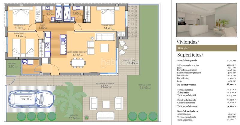 Foto 1e41baca-422e-439a-a870-39eece121f02. Apartament amb piscina a Polop