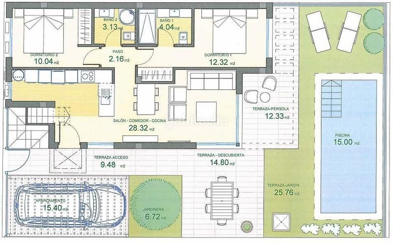 Foto 8176a278-6357-40f0-a329-46f8c20ef608. Apartament amb piscina a Polop