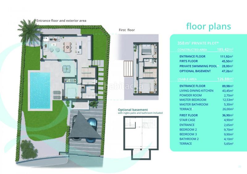 Foto 12761a2d-9af5-4139-9d1c-0352f344b691. Chalet mit pool in Escandinavia-Cautivador Alfàs del Pi (l´)