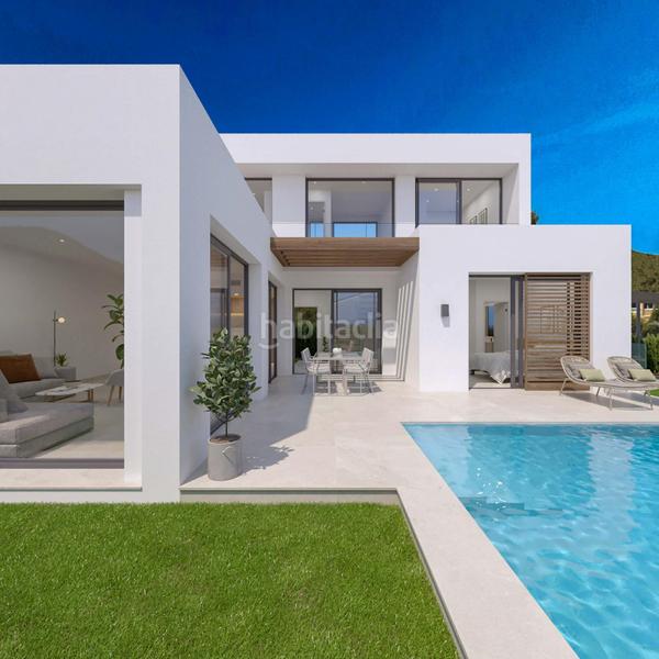 Foto 0c282fa2-3ffb-4ae9-8ab9-a438867c9ff0. Xalet amb piscina a Escandinavia-Cautivador Alfàs del Pi (l´)