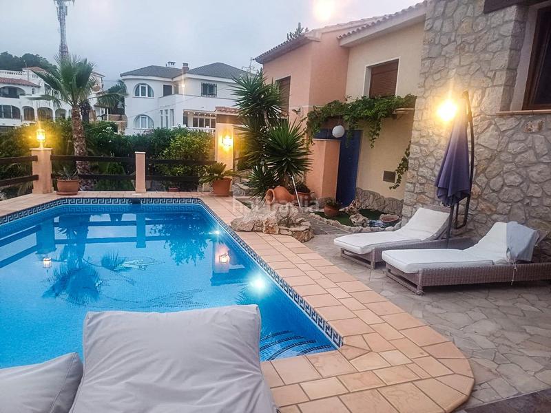 Foto 2f4f02ce-a761-4f4a-908c-4d5b6d845878. Casa con piscina in El Tossal-Bello Horizonte Nucia (la)