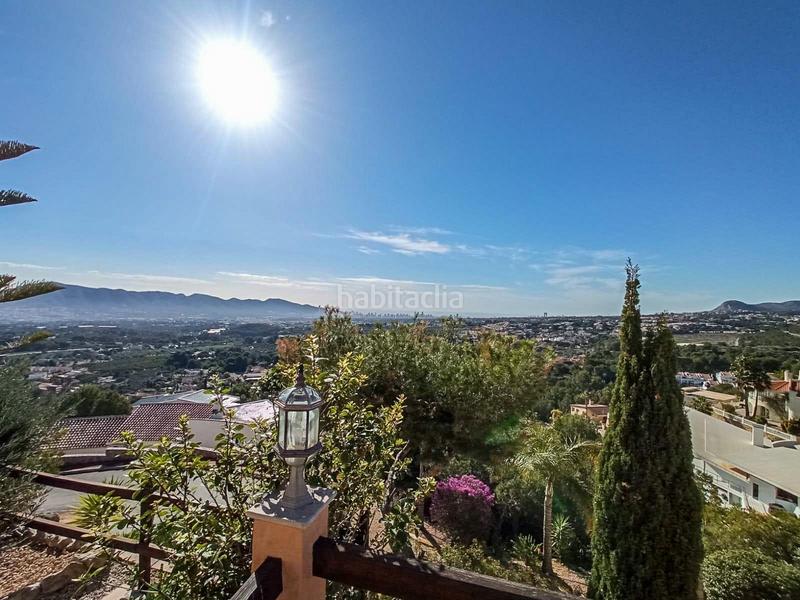 Foto 64299f60-9dcf-41e3-910e-bc8b264ee0e7. Casa con piscina in El Tossal-Bello Horizonte Nucia (la)