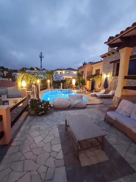 Foto 7d066641-8bb6-43d1-b5c8-dc681190514f. Casa con piscina in El Tossal-Bello Horizonte Nucia (la)