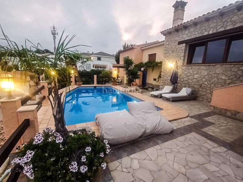 Foto 7d0ba54e-d578-472d-a86d-6d3eee2b263e. Casa con piscina in El Tossal-Bello Horizonte Nucia (la)