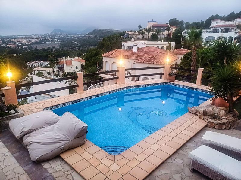 Foto ceb6d54e-e7f5-4112-b62c-ae3250c55fc6. Casa con piscina in El Tossal-Bello Horizonte Nucia (la)